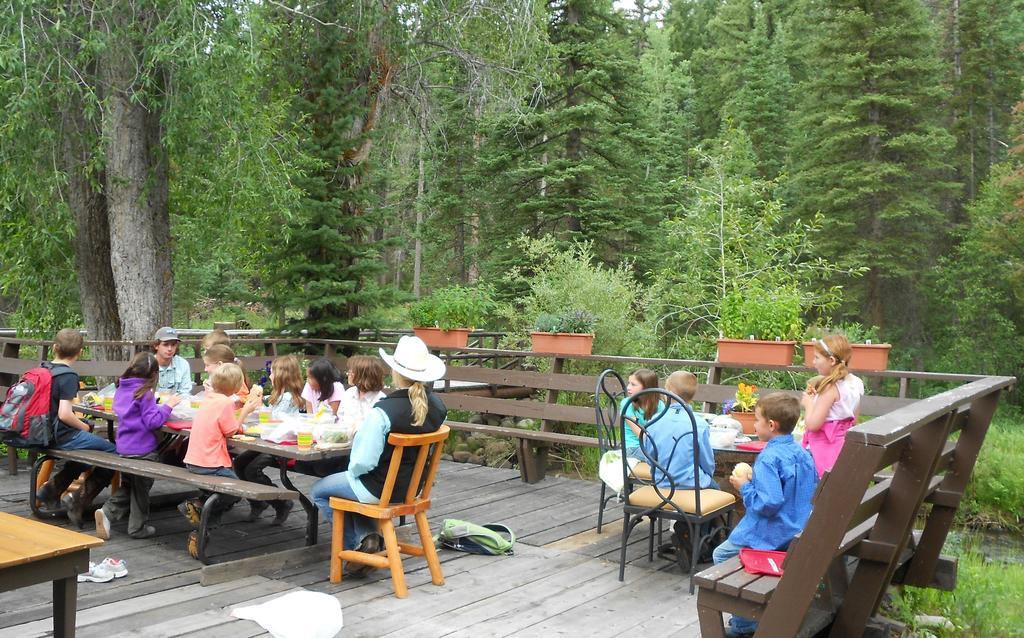 Medicine Bow Lodge Tenmile Kültér fotó