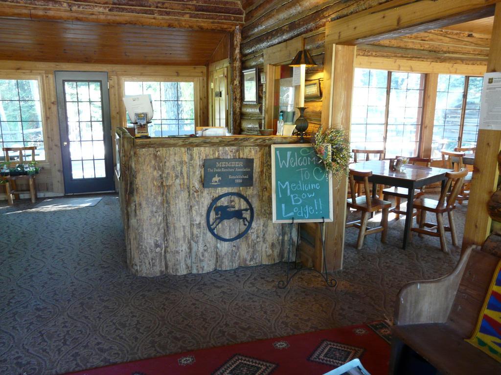 Medicine Bow Lodge Tenmile Kültér fotó