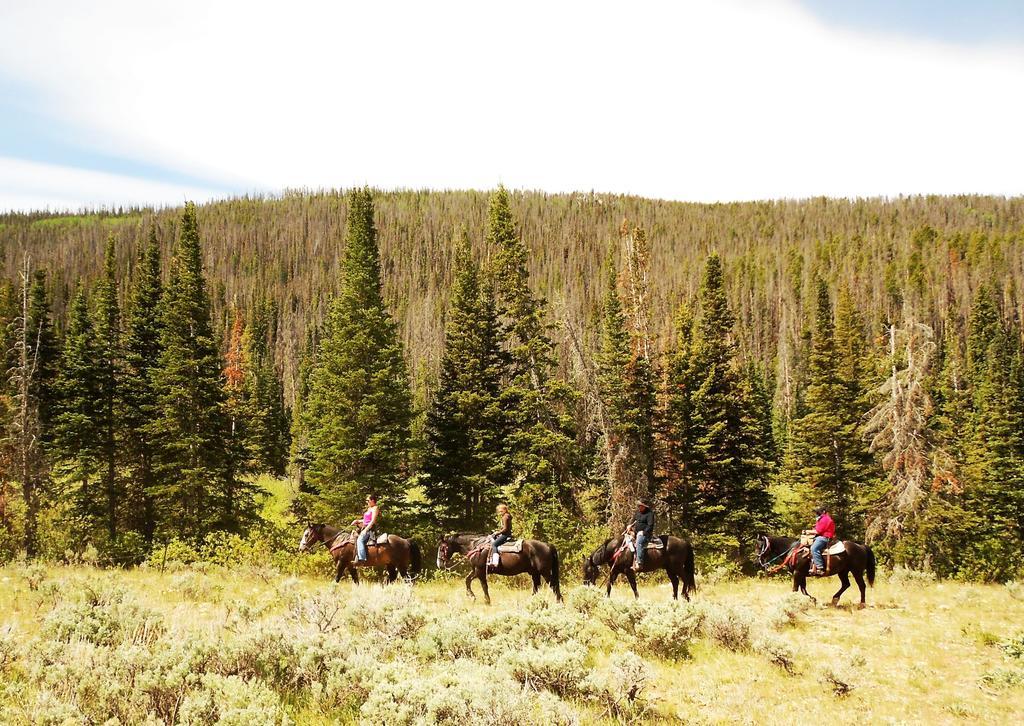 Medicine Bow Lodge Tenmile Kültér fotó